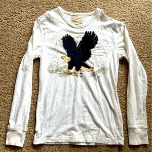 American Eagle outfitters vintage longsleeved boys extra small T-shirt